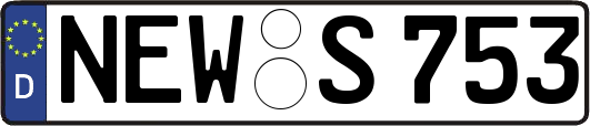 NEW-S753