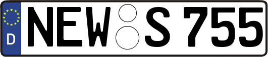 NEW-S755