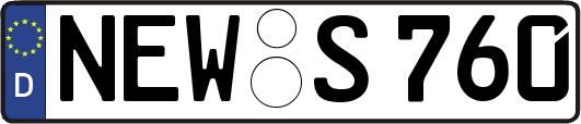 NEW-S760