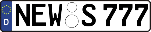 NEW-S777