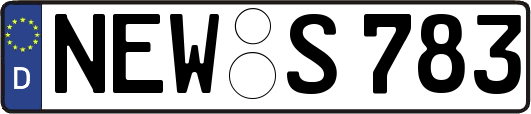 NEW-S783