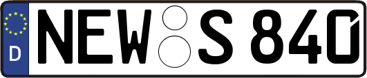 NEW-S840