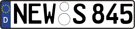 NEW-S845