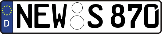 NEW-S870