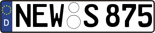 NEW-S875