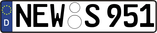 NEW-S951