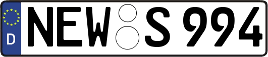 NEW-S994