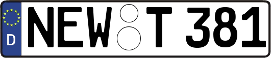 NEW-T381
