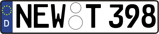 NEW-T398