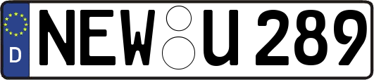 NEW-U289