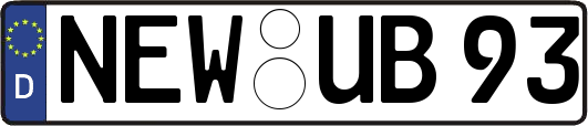 NEW-UB93