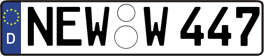 NEW-W447