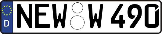 NEW-W490