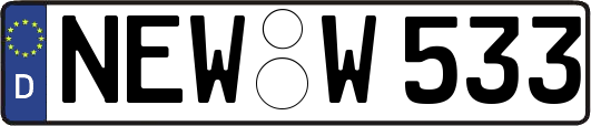 NEW-W533