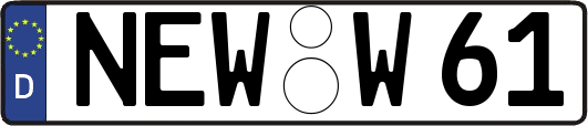 NEW-W61