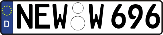 NEW-W696