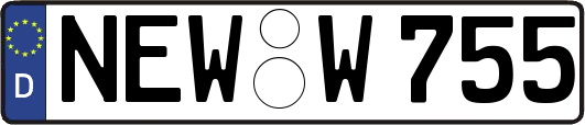 NEW-W755