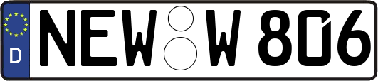 NEW-W806