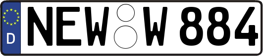 NEW-W884