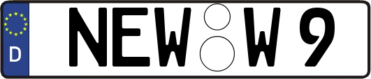NEW-W9
