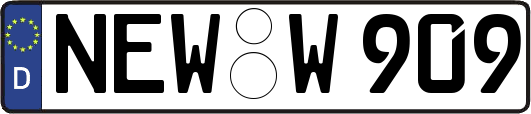 NEW-W909