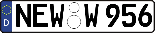 NEW-W956