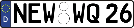 NEW-WQ26