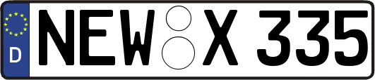 NEW-X335