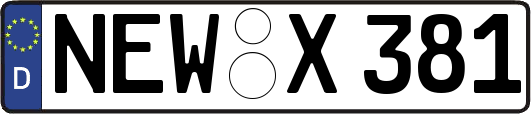 NEW-X381