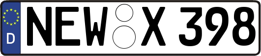 NEW-X398