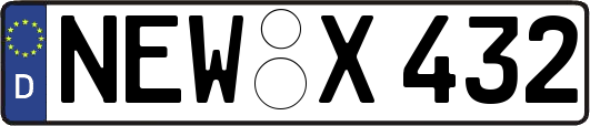 NEW-X432