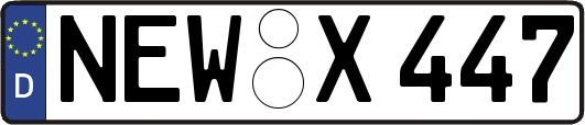 NEW-X447