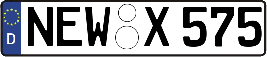 NEW-X575