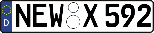 NEW-X592