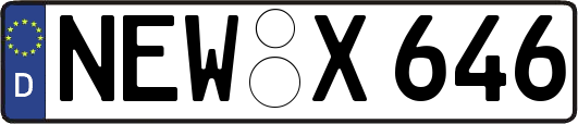 NEW-X646