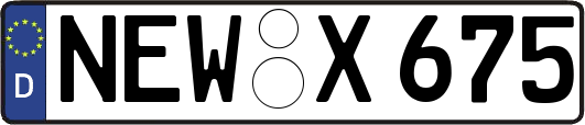 NEW-X675