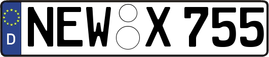 NEW-X755