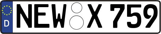 NEW-X759