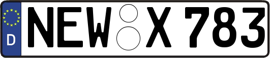 NEW-X783