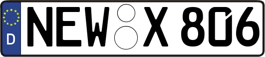 NEW-X806