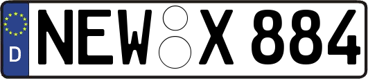 NEW-X884