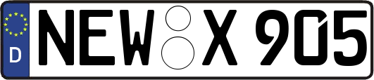 NEW-X905