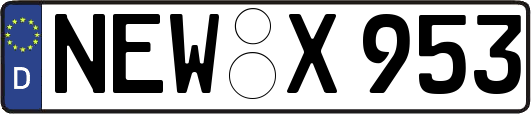 NEW-X953