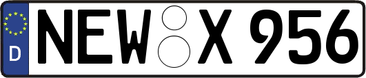 NEW-X956