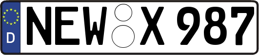 NEW-X987