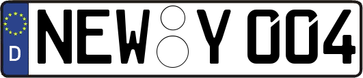 NEW-Y004