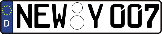 NEW-Y007