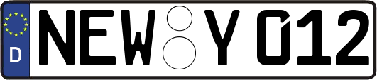 NEW-Y012