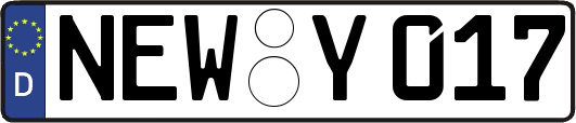 NEW-Y017