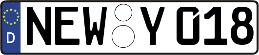 NEW-Y018